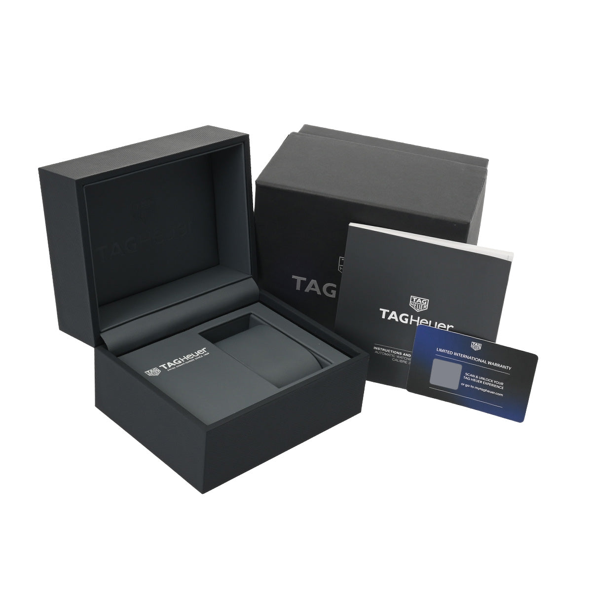 Aquaracer Professional 300 Calibre 5 WBP201C.BA0632 Silver TAG HEUER Men's [Pre-Owned].