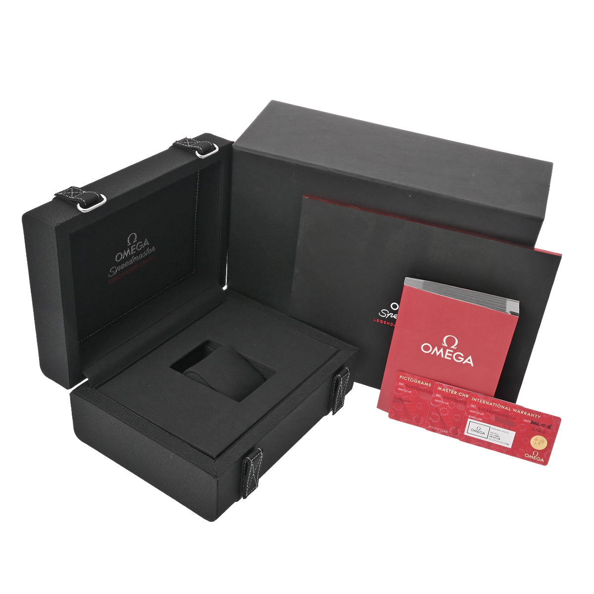 310.30.42.50.01.002 Speedmaster Moonwatch Professional Co-Axial Master Chronometer Black OMEGA Men's [pre-owned]