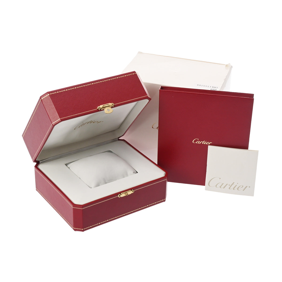 Ballon Bleu SM W4BB0008 Silver / Diamonds CARTIER Ladies [Pre-owned]