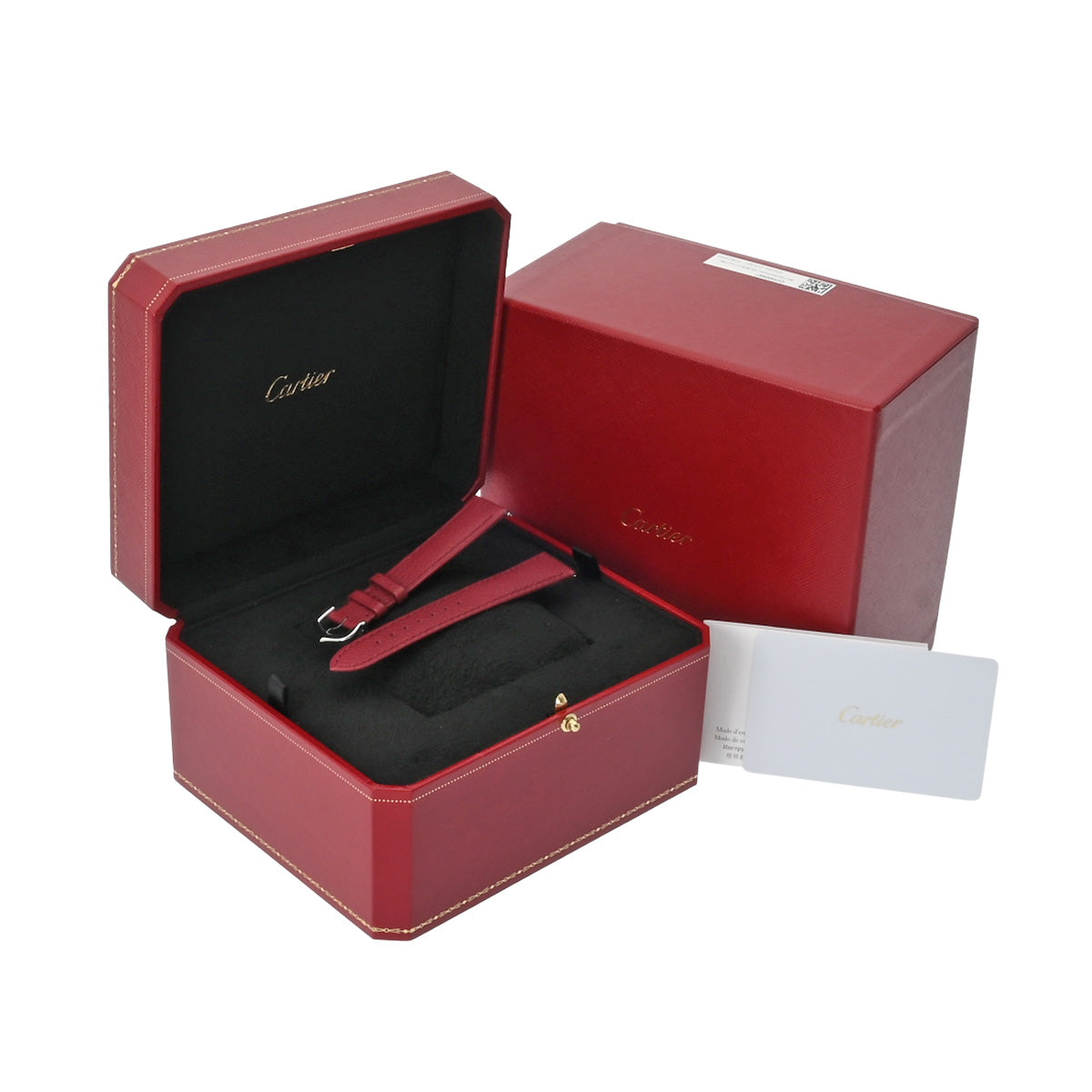 Tank Must SM WSTA0042 Silver CARTIER Ladies [Pre-owned]