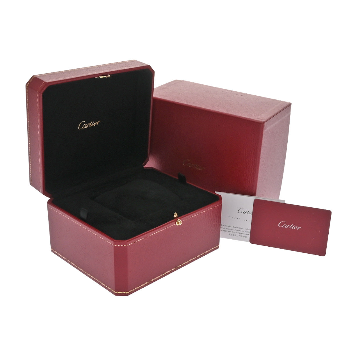 Tank Must SM WSTA0051 Silver CARTIER Ladies [Pre-owned]