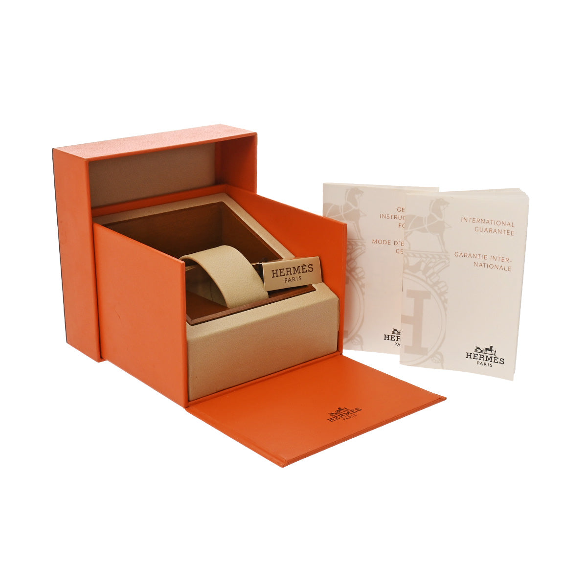 TA1.210 Tandem Orange HERMES Men's [Pre-owned].