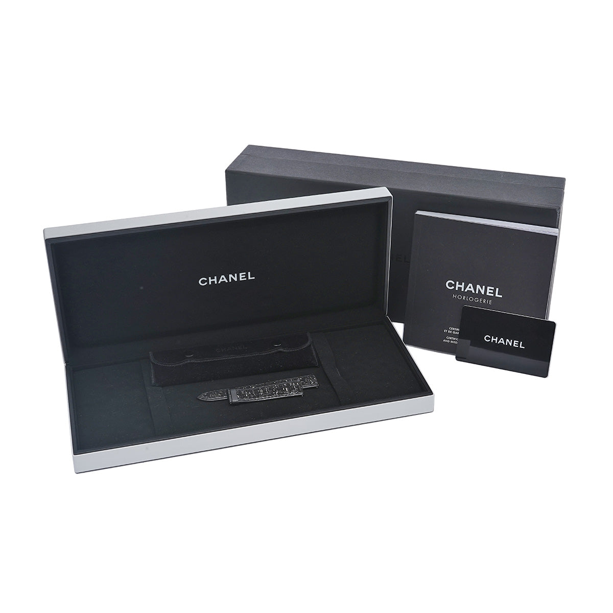 Boyfriend Wanted de CHANEL Medium H7470 Black Lacquer CHANEL Ladies [Pre-owned].