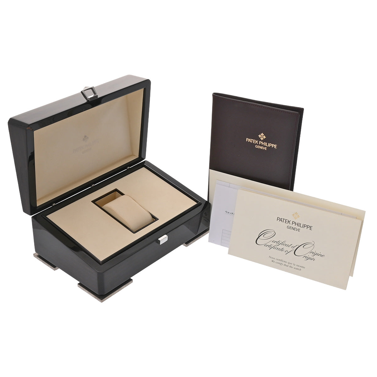 Complication Annual Calendar Moonphase 5056P-001 Gray PATEK PHILIPPE Men's [Pre-Owned].