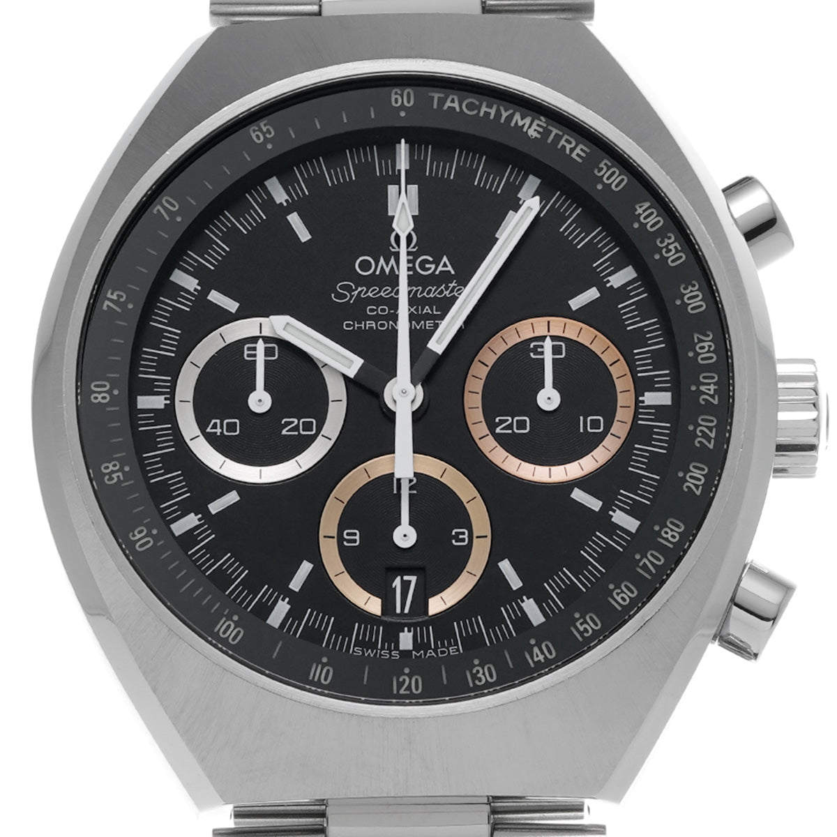 Speedmaster Mark II Co-Axial Rio Olympics 2016 522.10.43.50.01.001 Black OMEGA Men's [pre-owned].