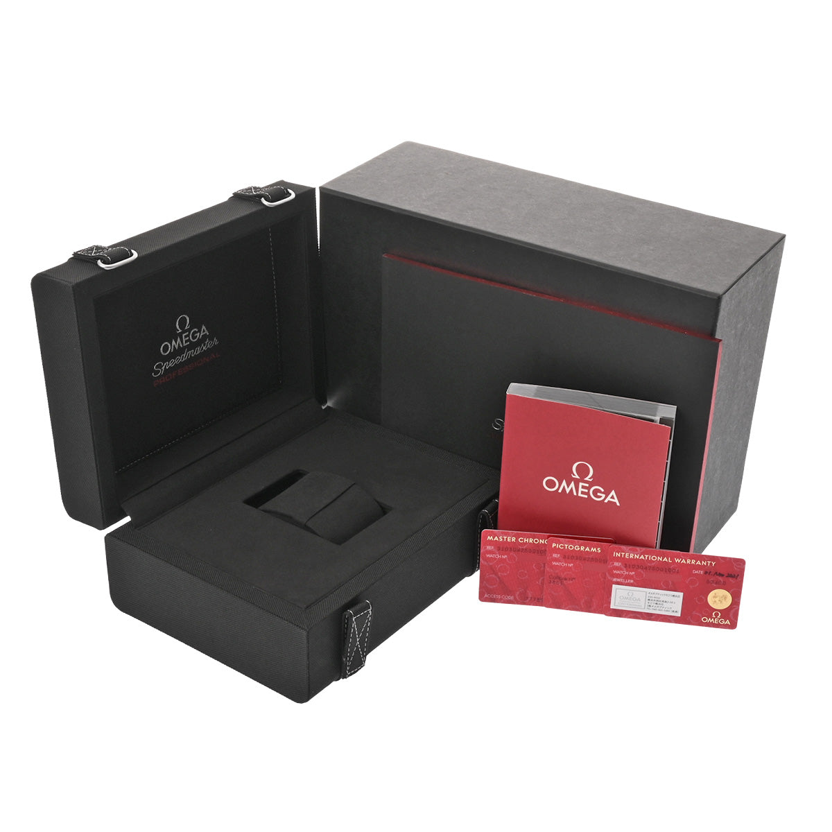Speedmaster Moonwatch Professional Co-Axial Master Chronometer 310.30.42.50.01.001 Black OMEGA Men's [pre-owned]