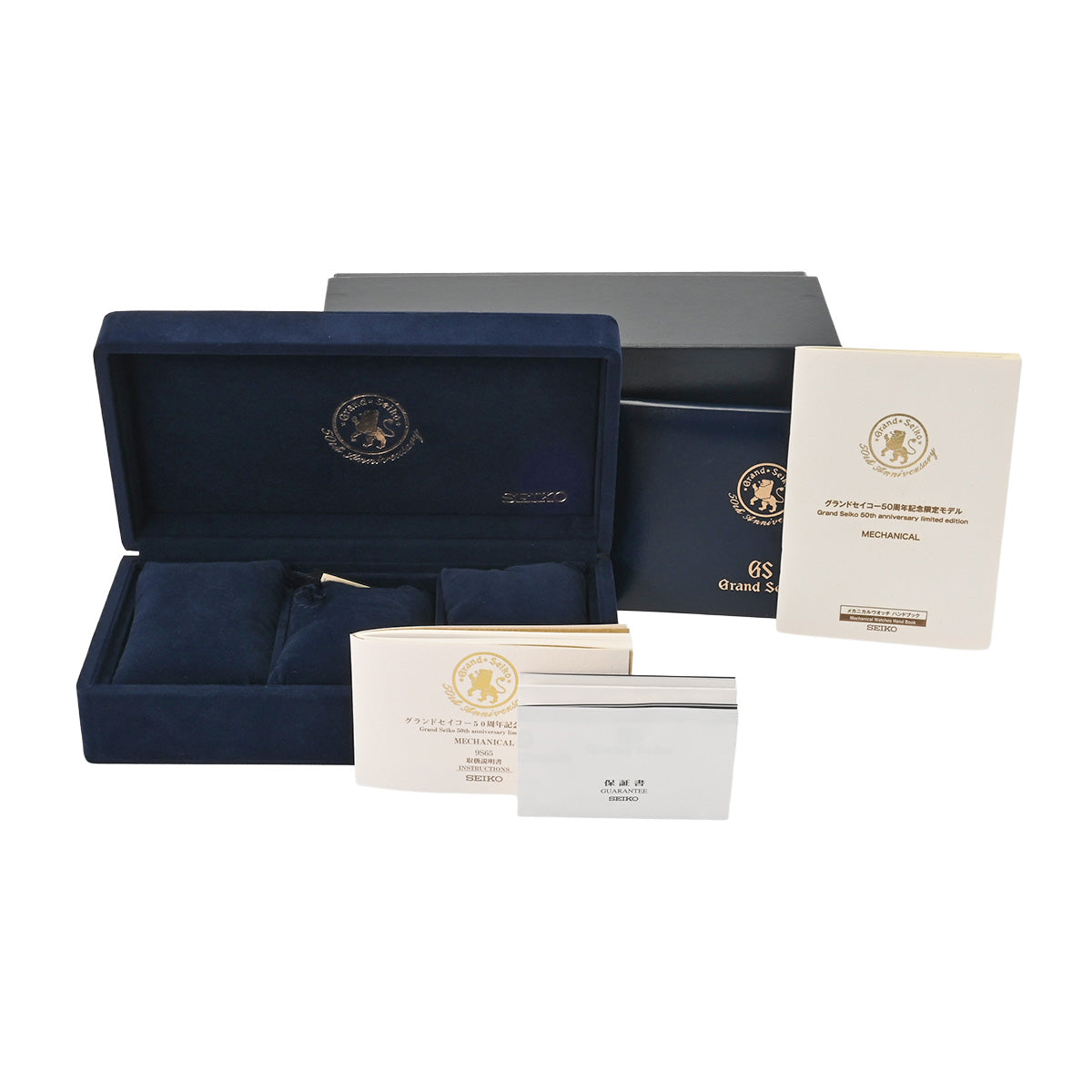 50th Anniversary Model SBGR075 Silver Grand Seiko Men's [Pre-Owned].