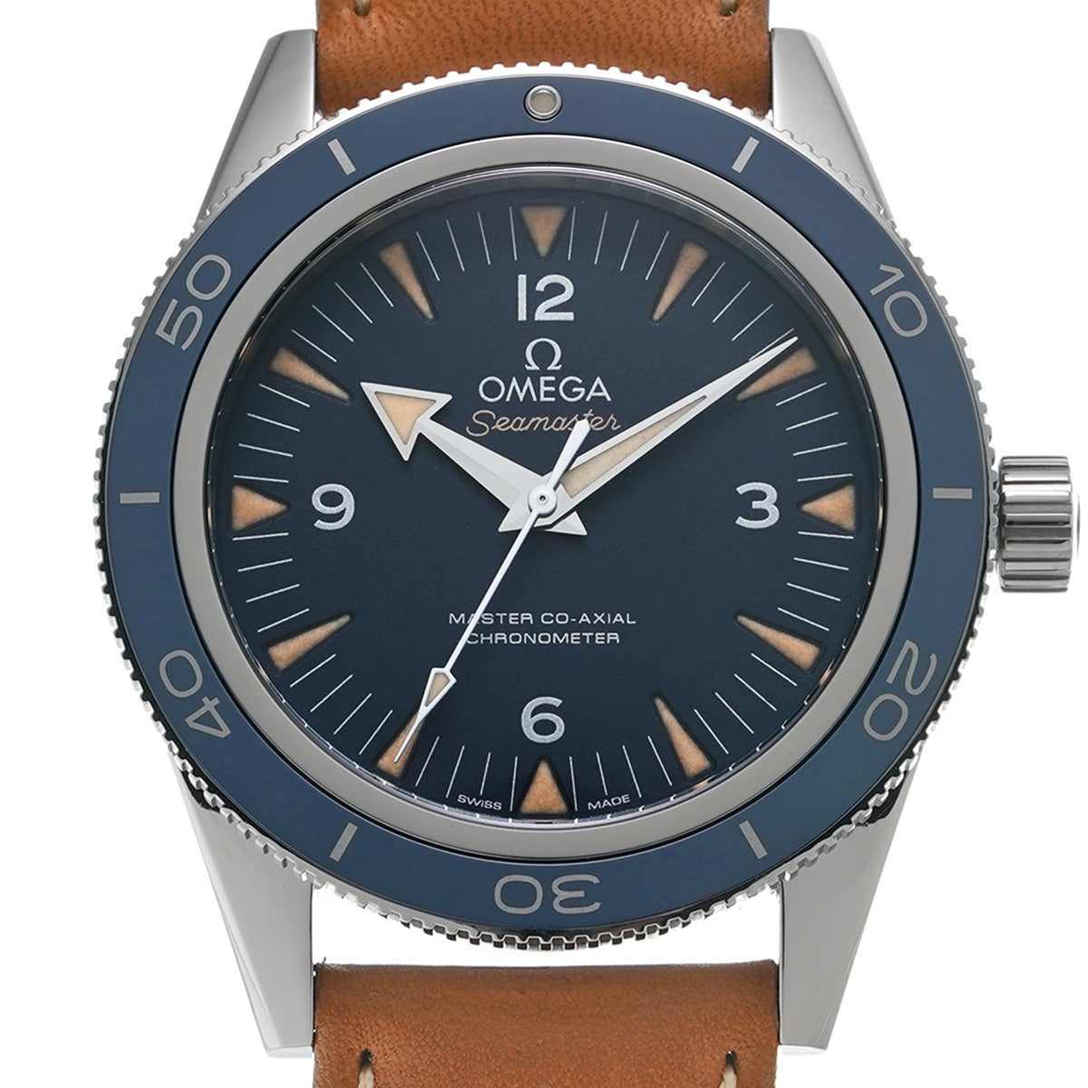 Seamaster 300 Master Co-Axial 233.92.41.21.03.001 Blue OMEGA Men's [New]