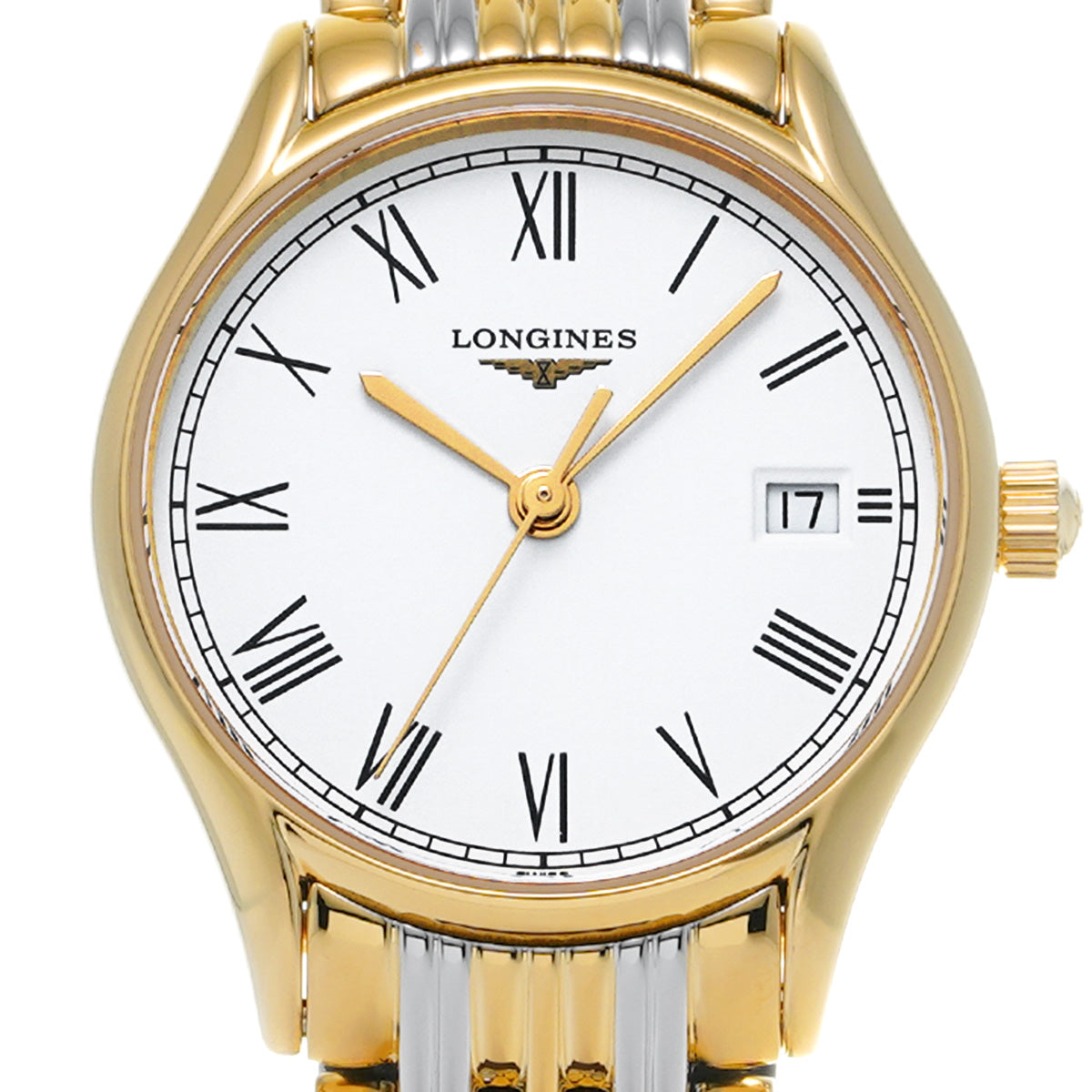 Grand Classic Reel L4.259.2.11.7 White LONGINES Ladies [New].