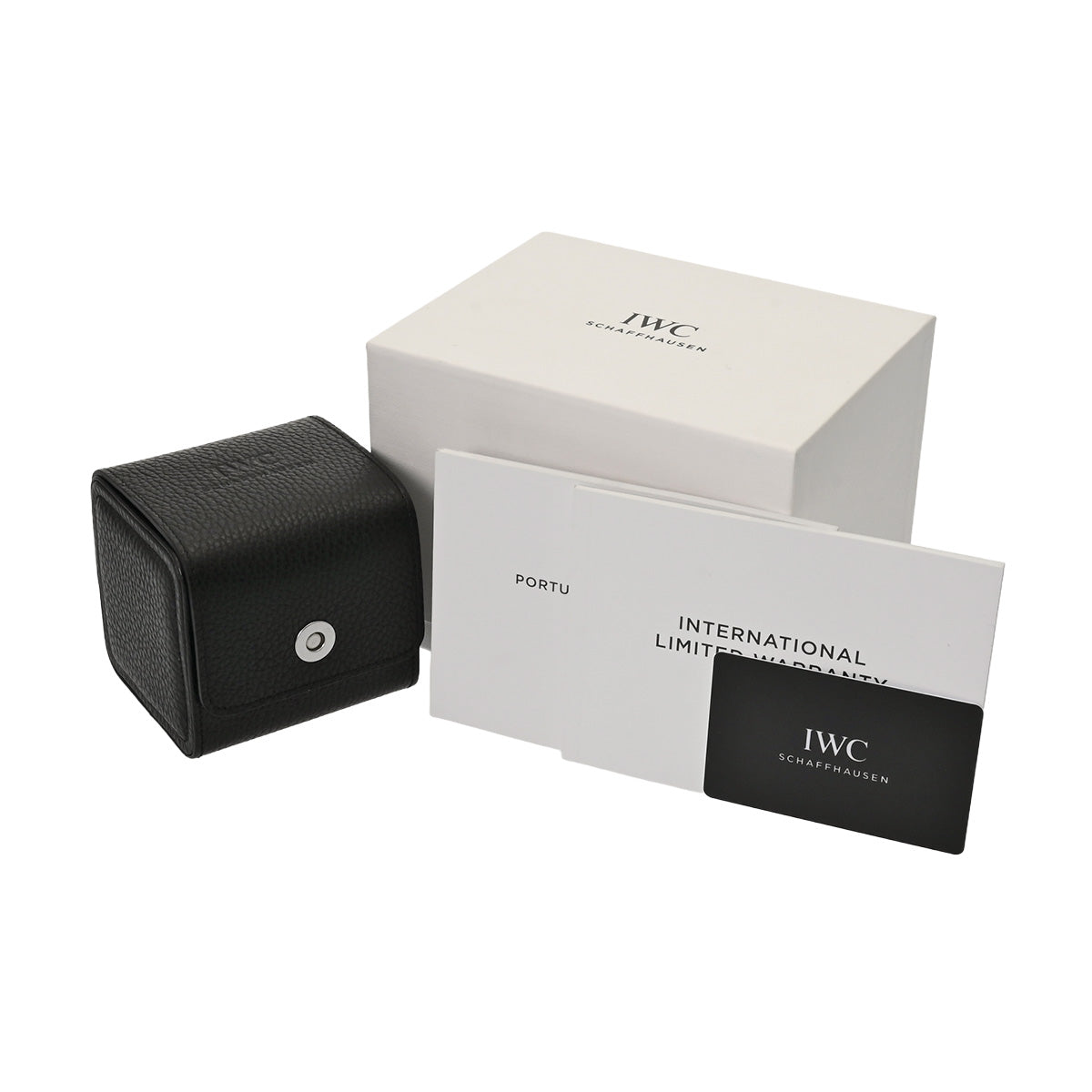 IW500715 Portuguese Automatic White IWC Men's [Pre-Owned].