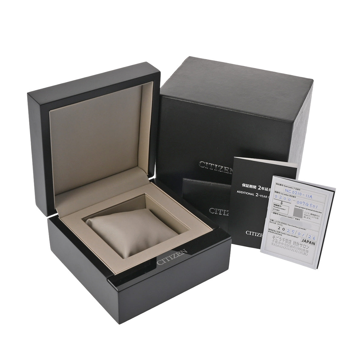 THE CITIZEN MECHANICAL Limited Edition NC0210-11A Silver CITIZEN Men's [Pre-Owned].