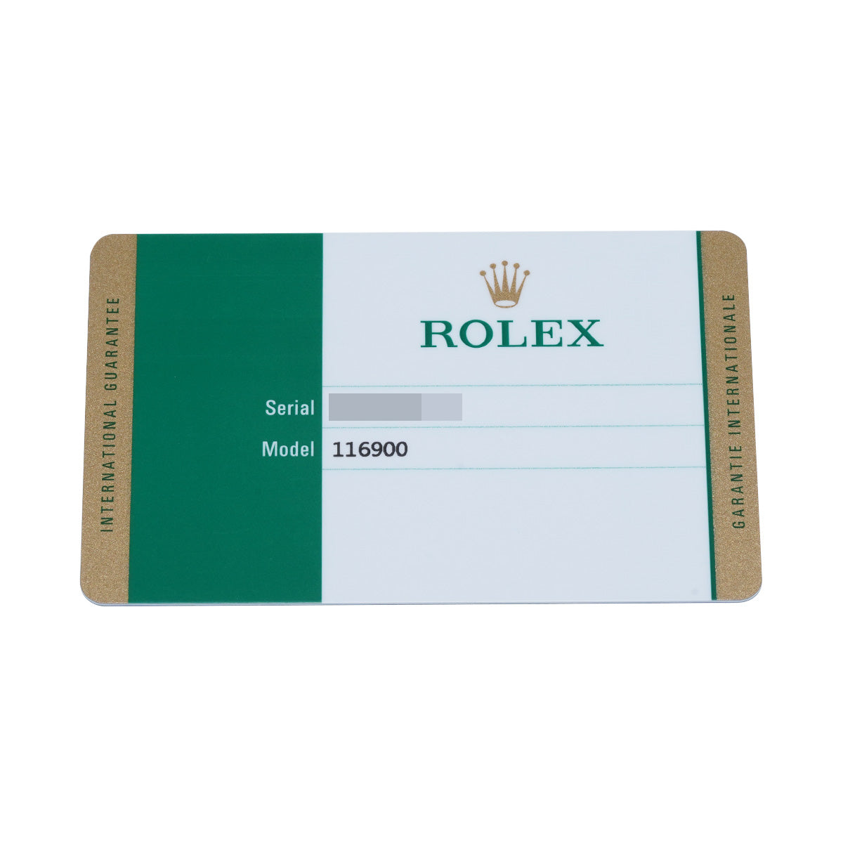 AIRKING 116900 Random Serial Black ROLEX Men's [Pre-owned].