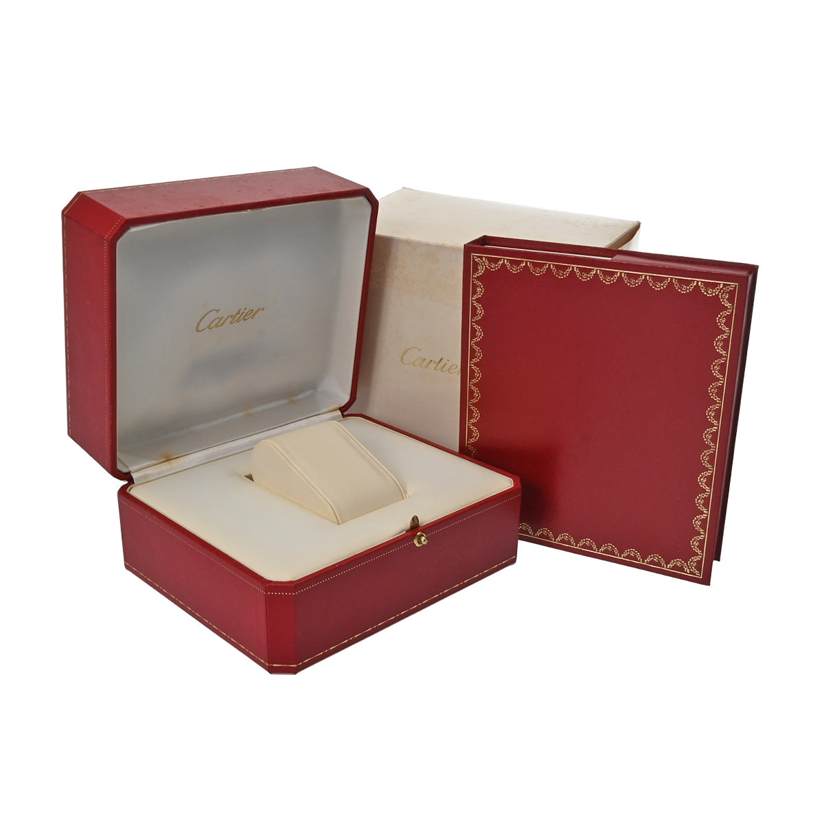 Tank Francaise SM W51008Q3 Silver CARTIER Ladies [Pre-owned]