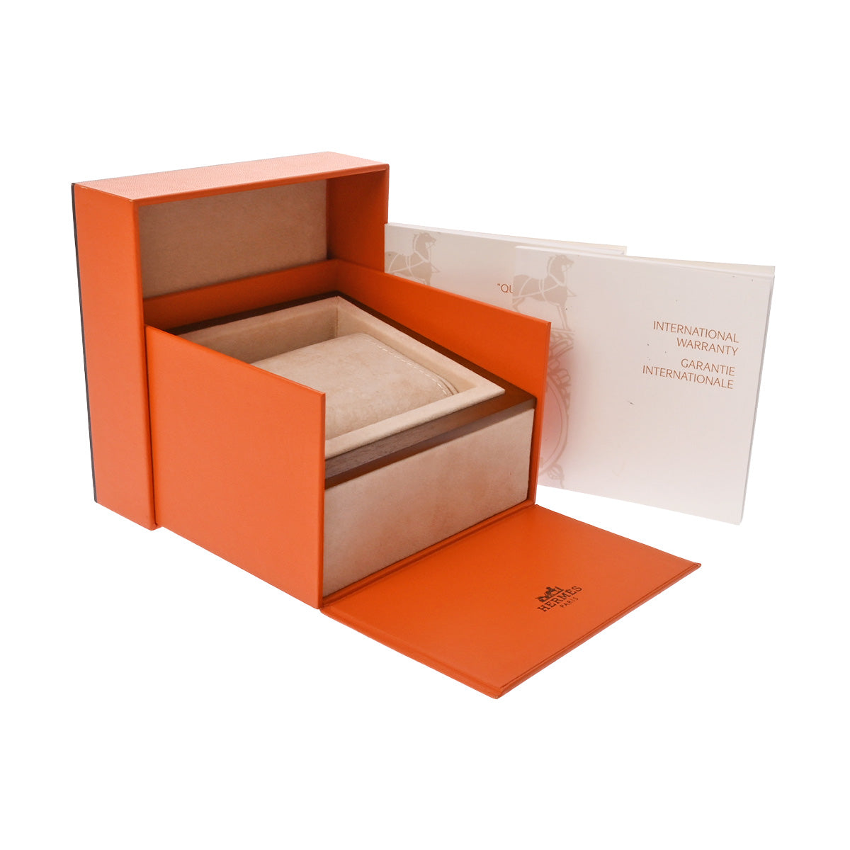 Clipper CP1.220 White MOP HERMES Ladies [Pre-owned].