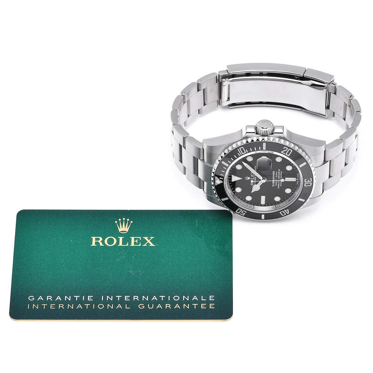 126610LN Submariner Date Random Serial Black ROLEX Men's [Pre-Owned].