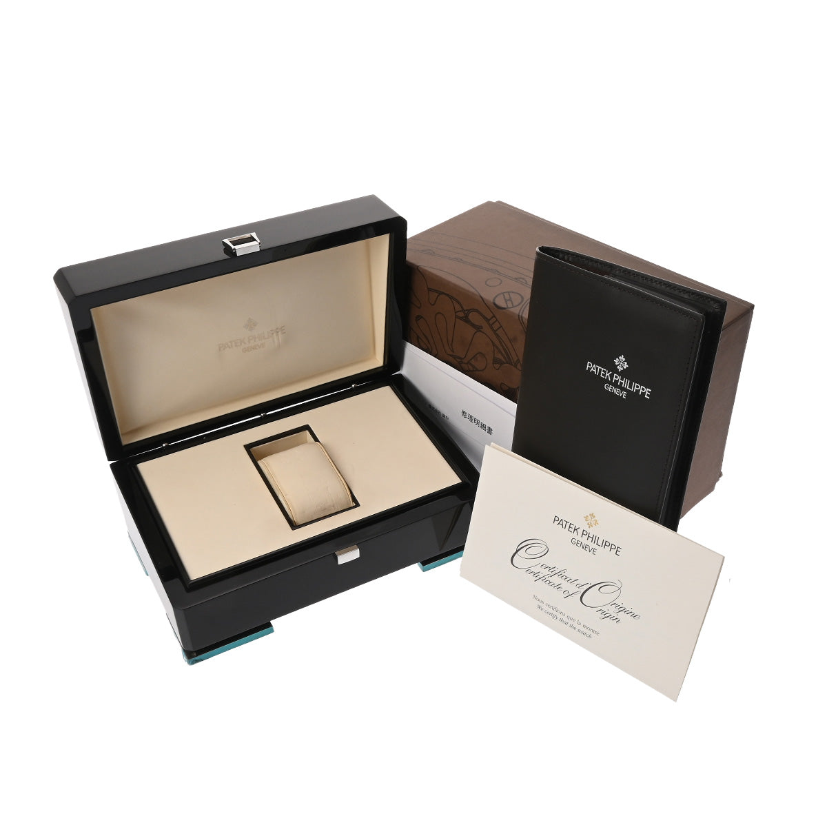 Calatrava 6000R-001 Brown PATEK PHILIPPE Men's [Pre-Owned].