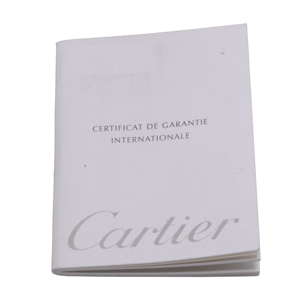 Santos Galve SM 82036283 Ivory CARTIER Ladies [Pre-owned]