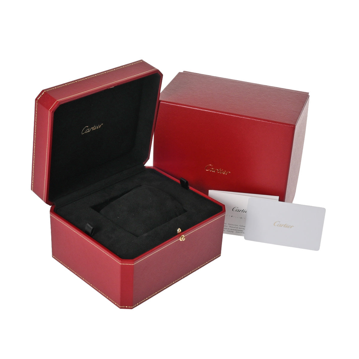 Tank American WGTA0297 Salmon Pink CARTIER Ladies [Pre-owned]
