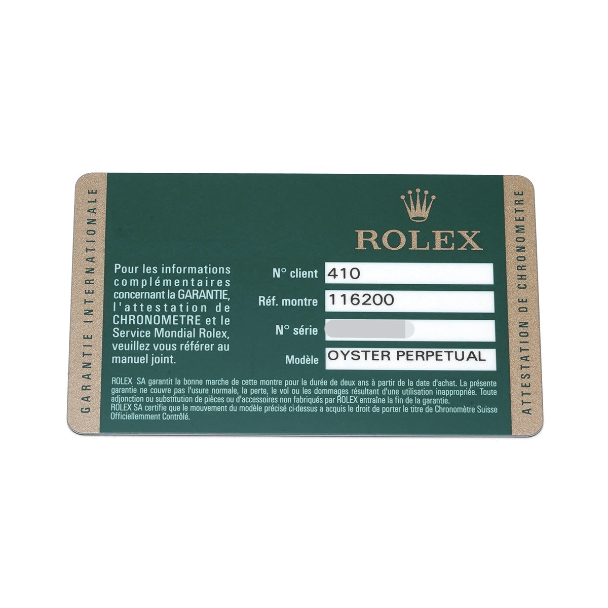 DATE JUST 116200 M (manufactured circa 2007) Pink ROLEX Men's [Pre-Owned].