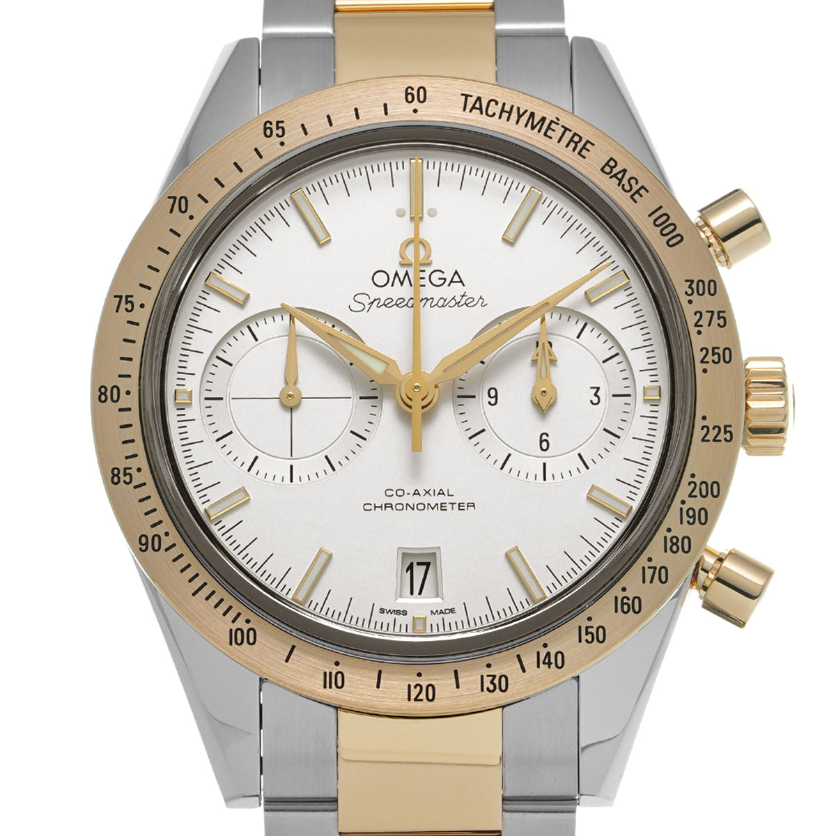 Speedmaster '57 Co-Axial 331.20.42.51.02.001 Silver OMEGA Men's [New]