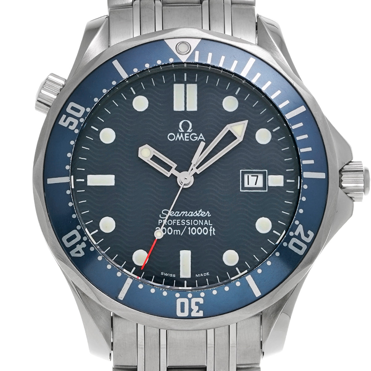 Seamaster Professional 300 2541.80 Blue OMEGA Men's [Pre-Owned].