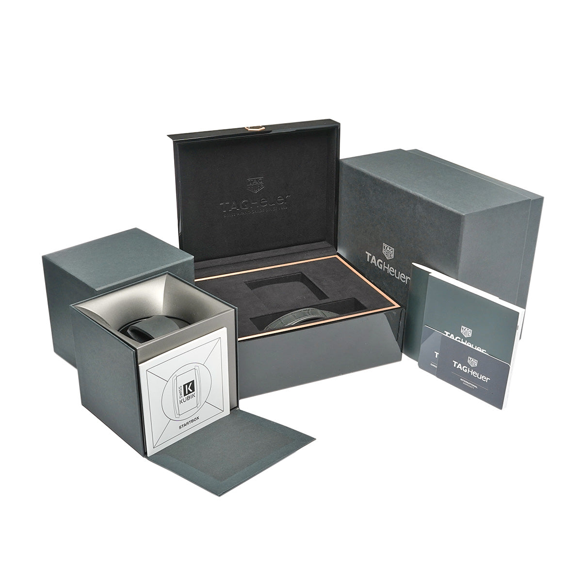 CARRERA Calibre Heuer 02T 160th Anniversary Japan Limited Edition CAR5A8D.EB0212 Black TAG HEUER Men's [Pre-Owned].