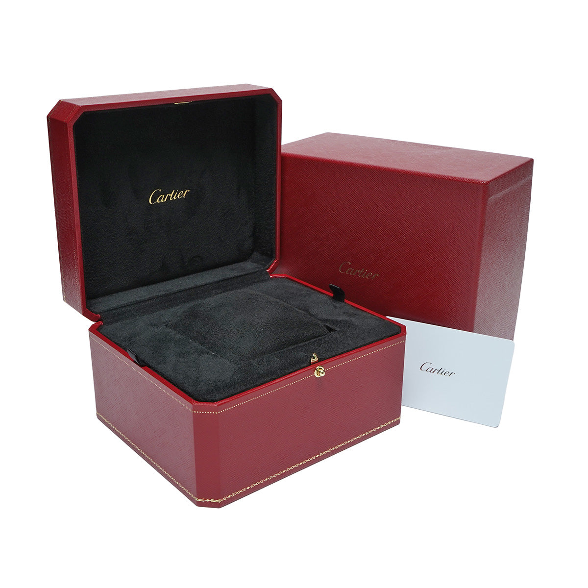 Tank Must SM WSTA0051 Silver CARTIER Ladies [Pre-owned]