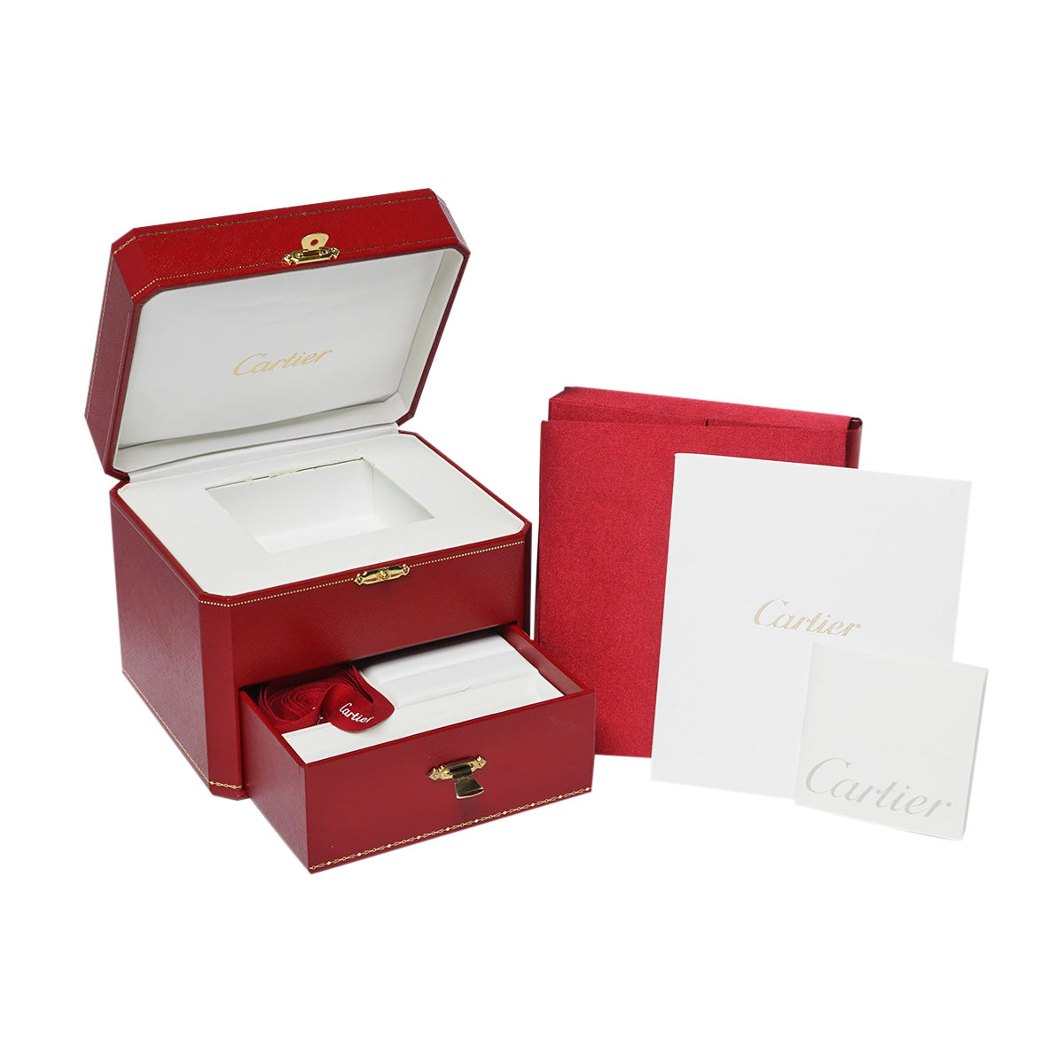 Baignoire SM WB520004 Silver CARTIER Ladies [Pre-owned]