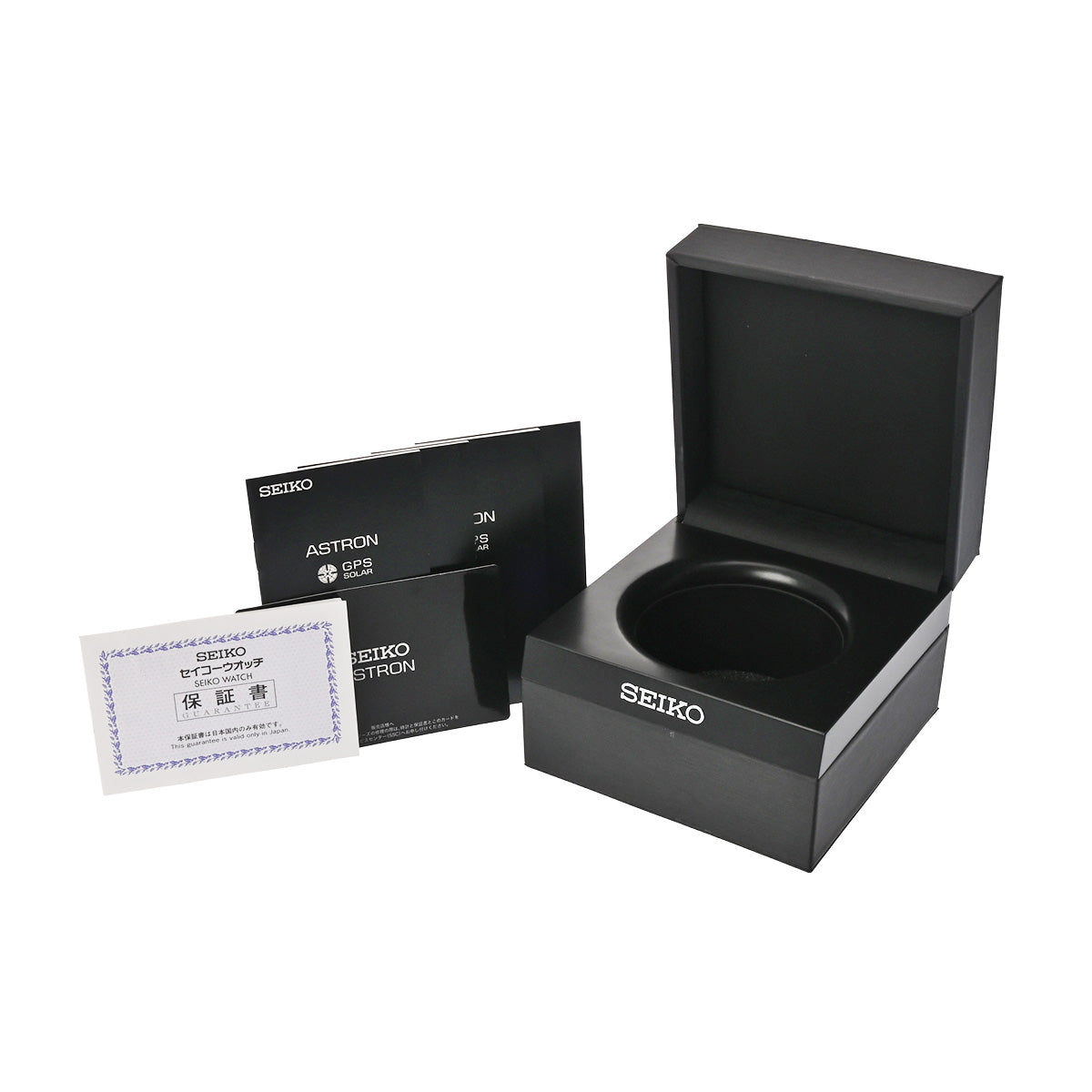 Astron Dual Time SBXC013 White SEIKO Men's [Pre-owned].