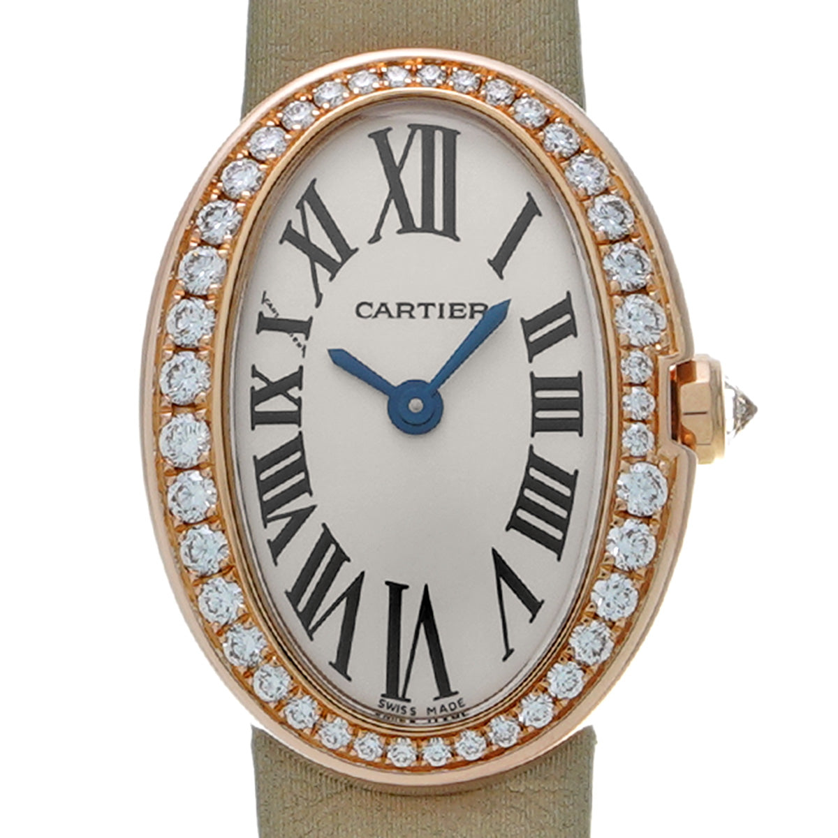 Mini Baignoire WB520028 Silver CARTIER Ladies [Pre-Owned].