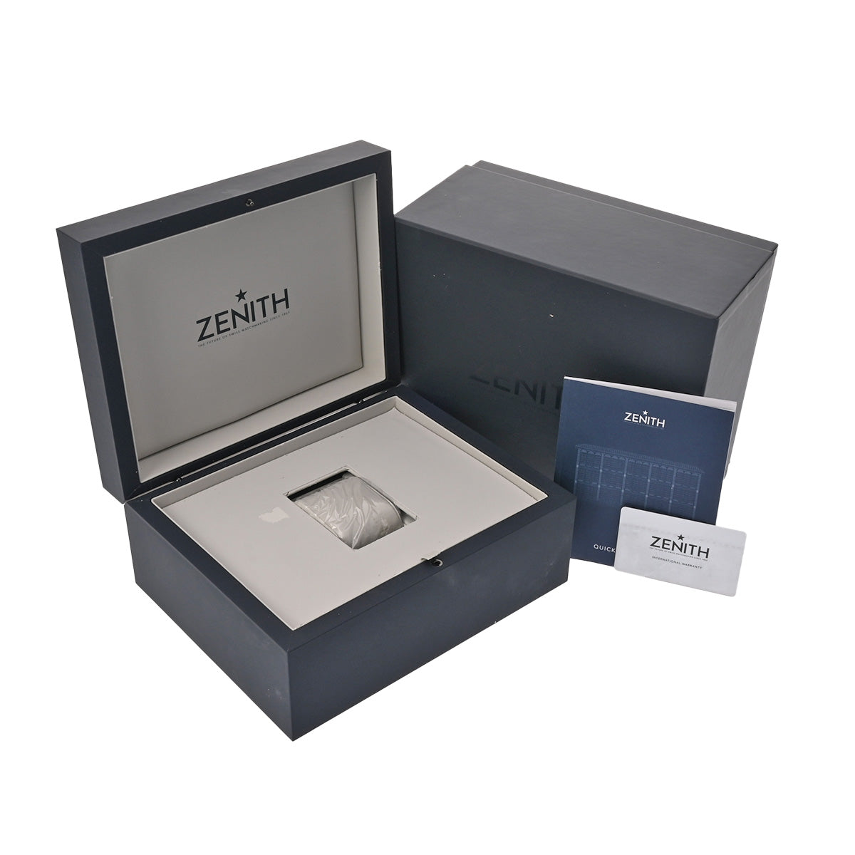 Chronomaster El Primero Sport 03.3100.3600/21.M3100 Black ZENITH Men's [Pre-Owned].