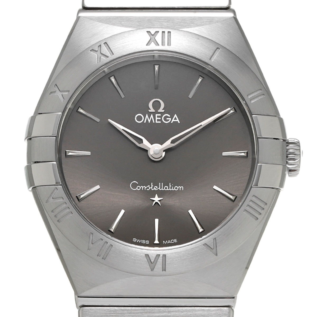 Constellation Quartz 131.10.28.60.06.001 Gray OMEGA Ladies [New]