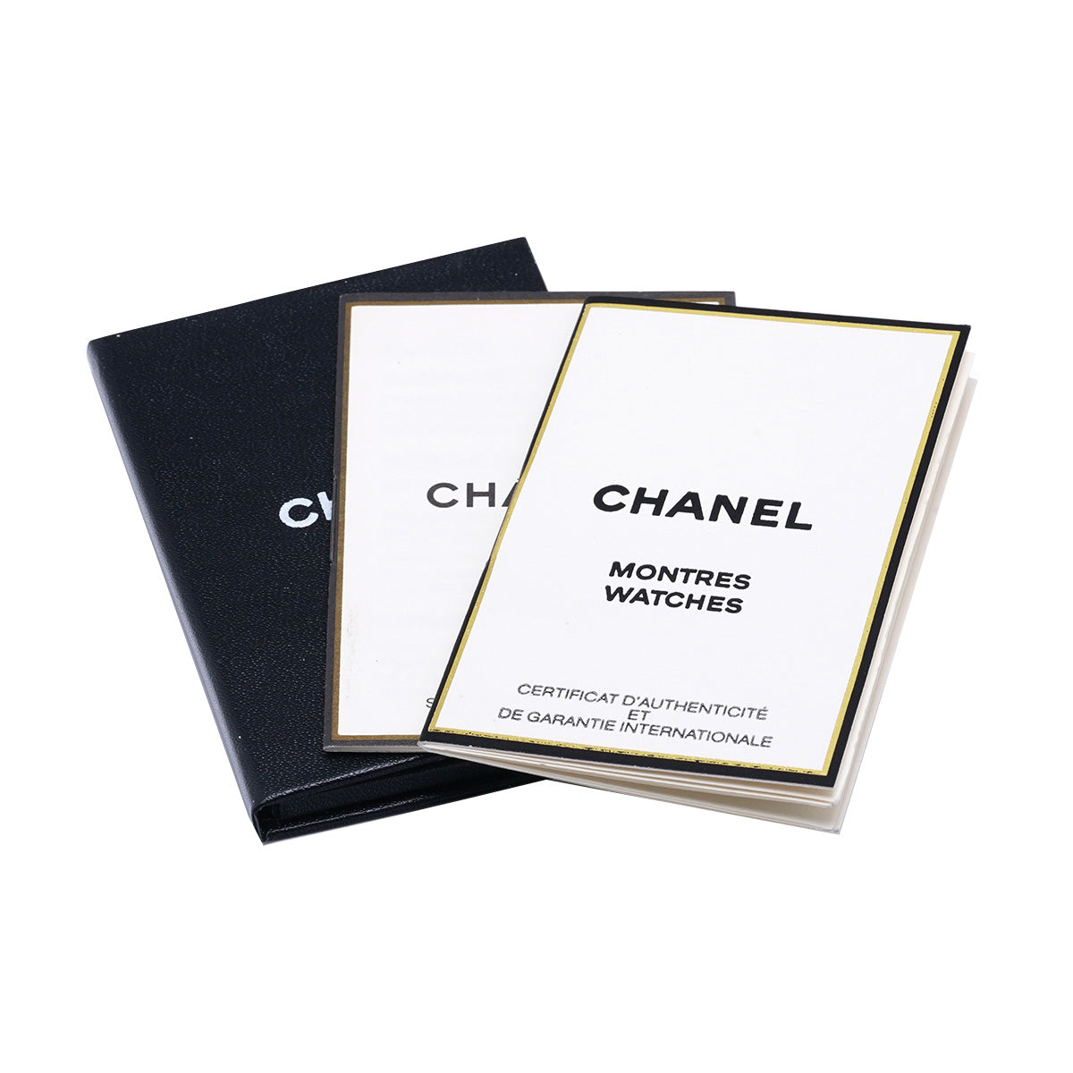 Première M H0001 Black CHANEL Women's [Pre-owned].