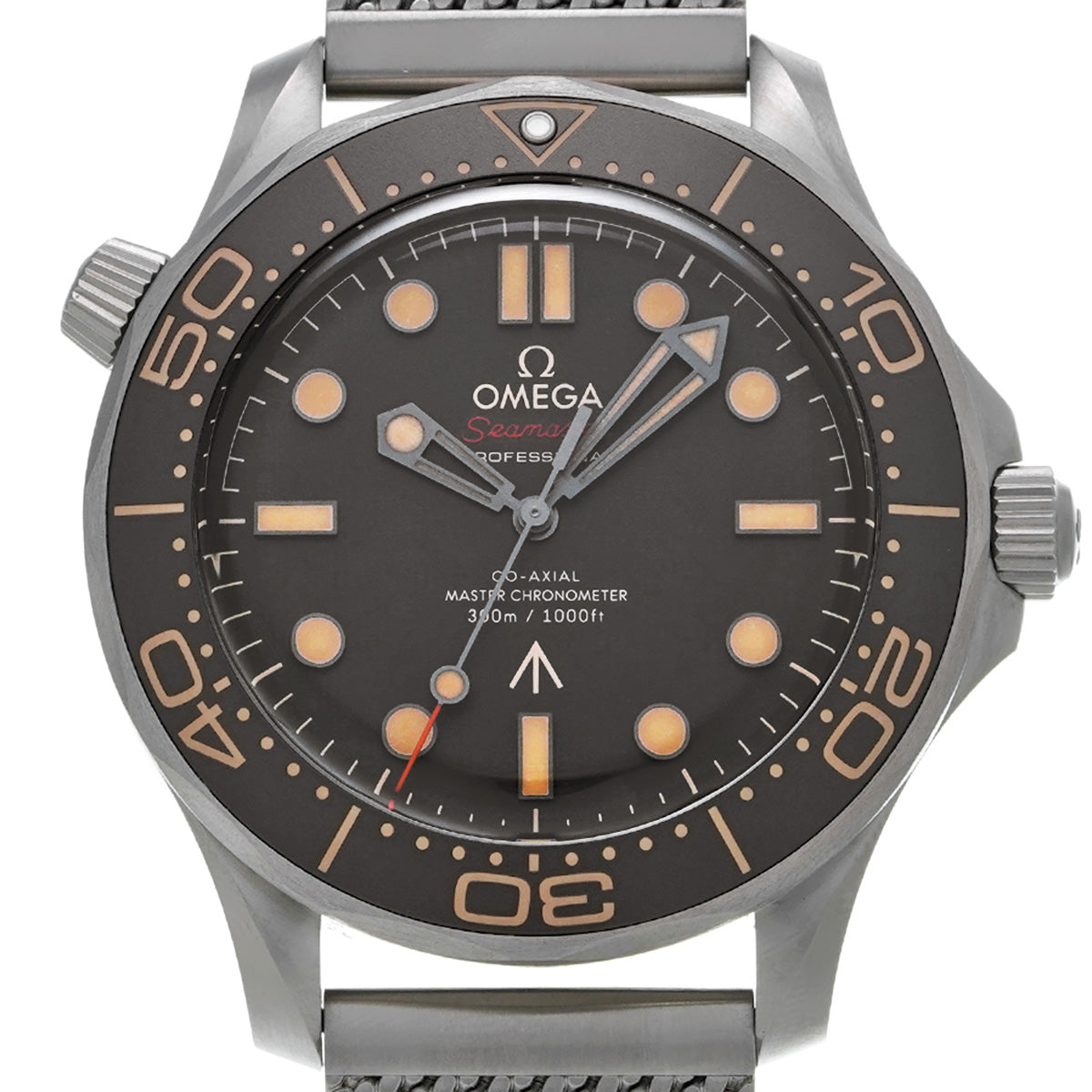 Seamaster Diver 300 Co-Axial Master Chronometer 007 210.92.42.20.01.001 Brown OMEGA Men's [pre-owned]