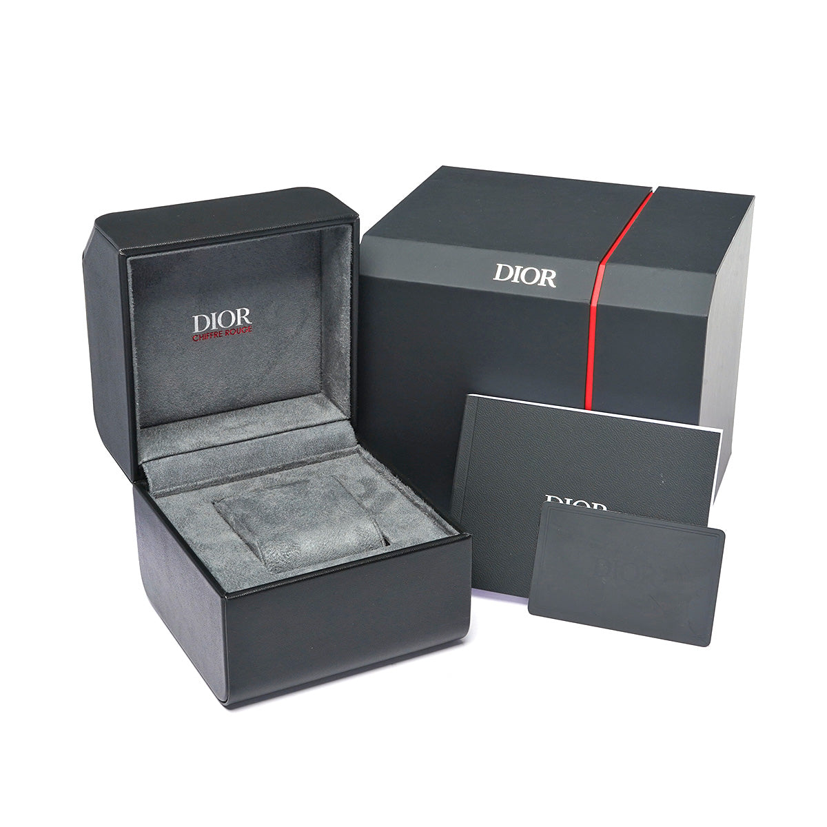 Chiffre Rouge CD08352X1345 Black Dior Men's [Pre-owned].