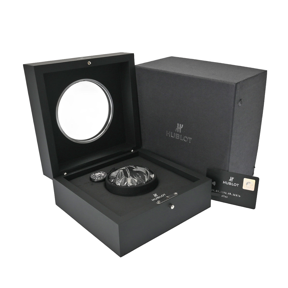 Big Bang Sugar Skull Blue Cobalt 311.CI.1190.VR.AKS16 Black HUBLOT Men's [Pre-owned]