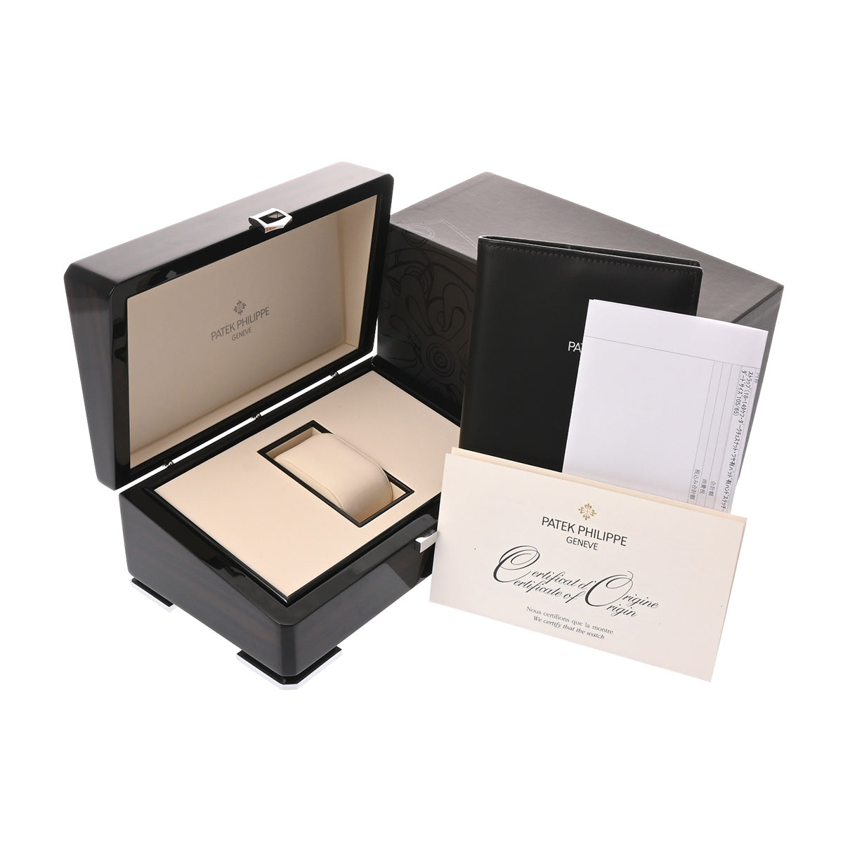 Complication Chronograph 7071G-001 Silver/Diamond PATEK PHILIPPE Ladies [Pre-Owned].
