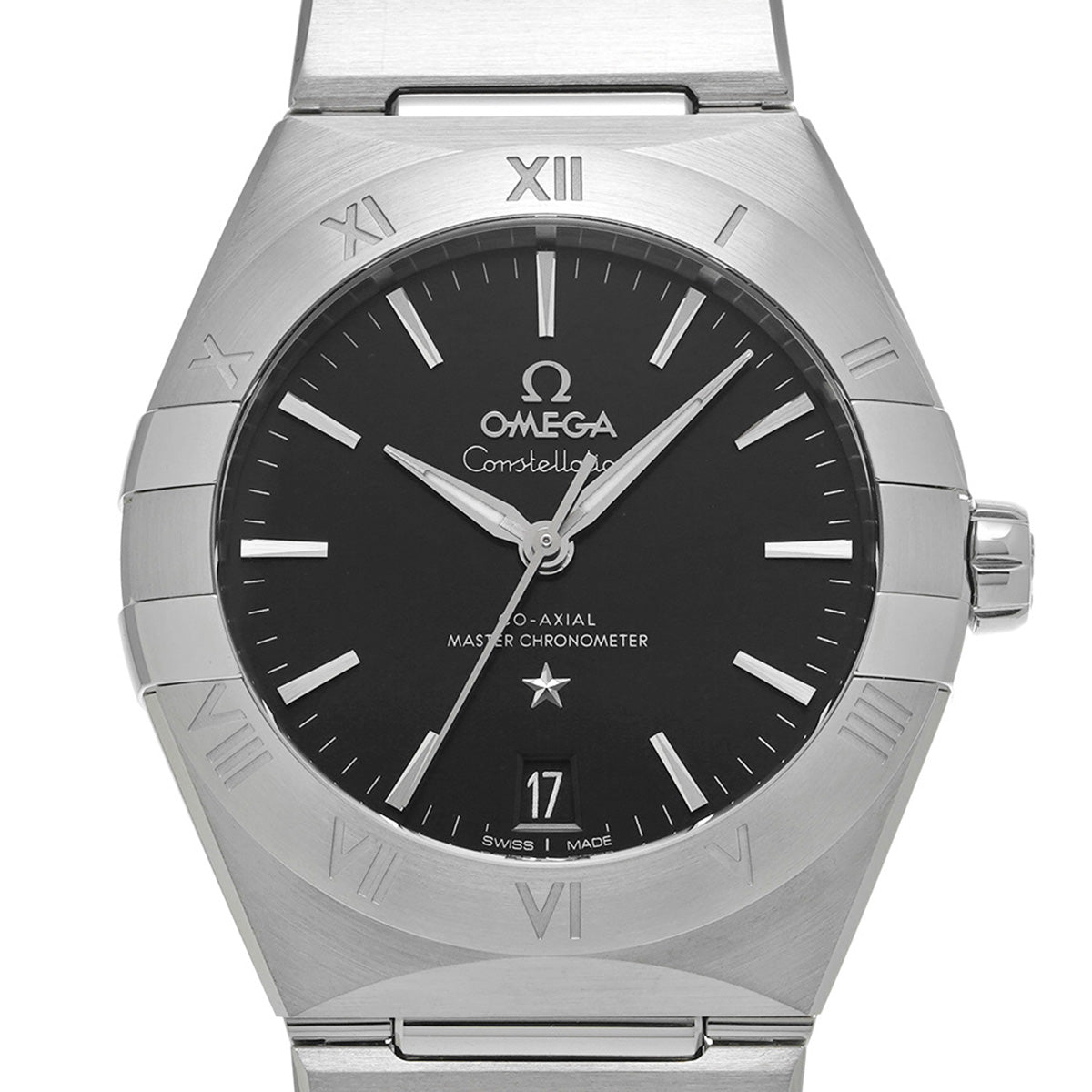 Constellation 36 MM Master Chronometer 131.10.36.20.01.001 Black OMEGA Men's [New].