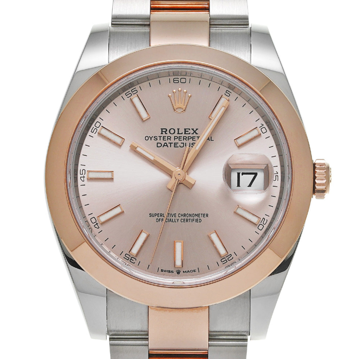 Datejust 41 126301 Random Serial Sundust ROLEX Men's [Pre-Owned].