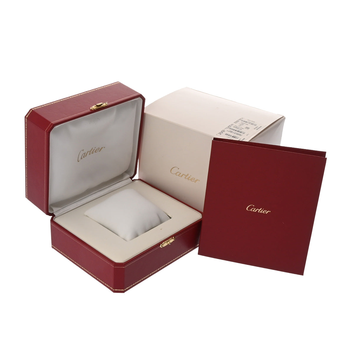 Santos 100 LM W20073X8 Silver CARTIER Men's [Pre-owned]