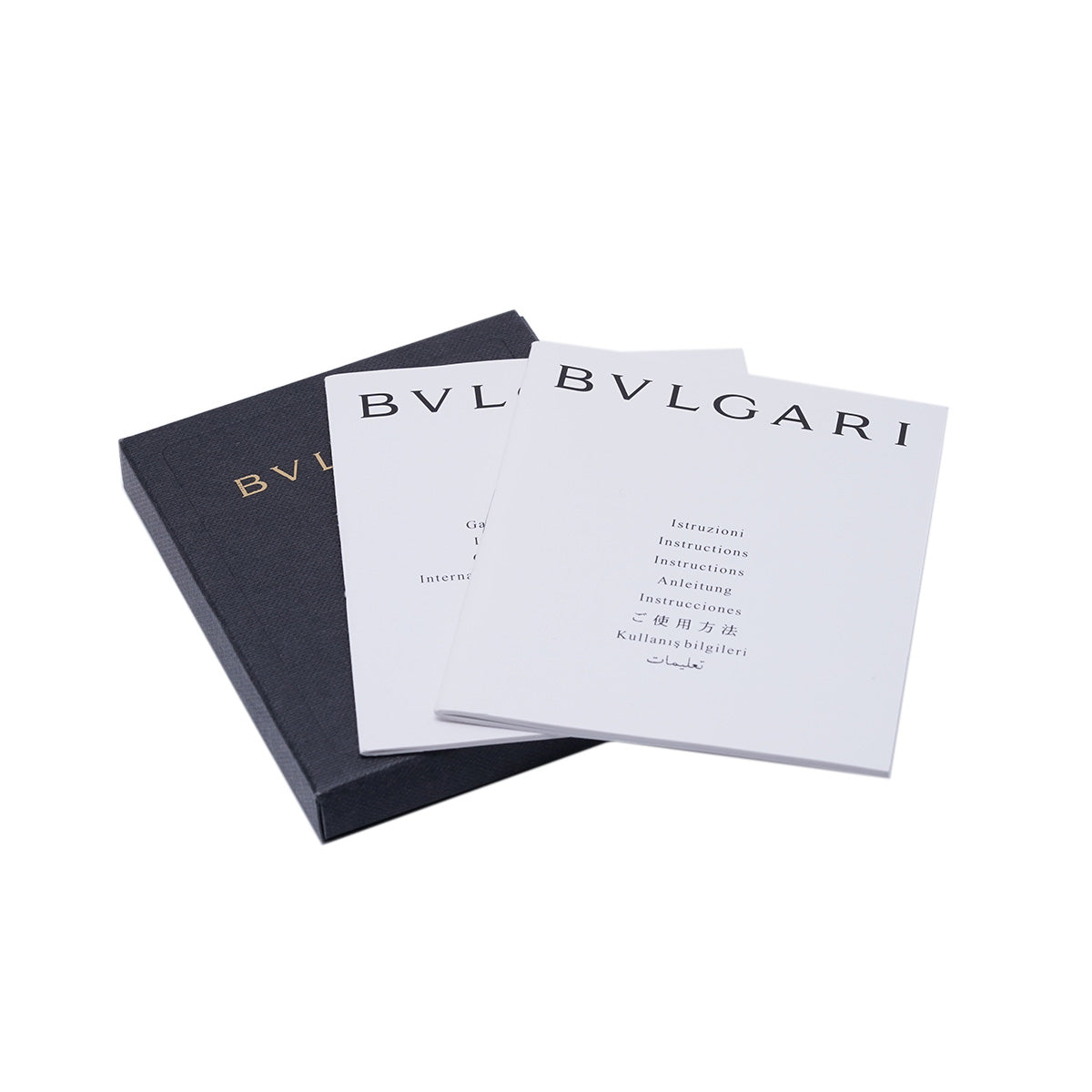 Solo Tempo ST29S Black BVLGARI Unisex [Pre-owned].