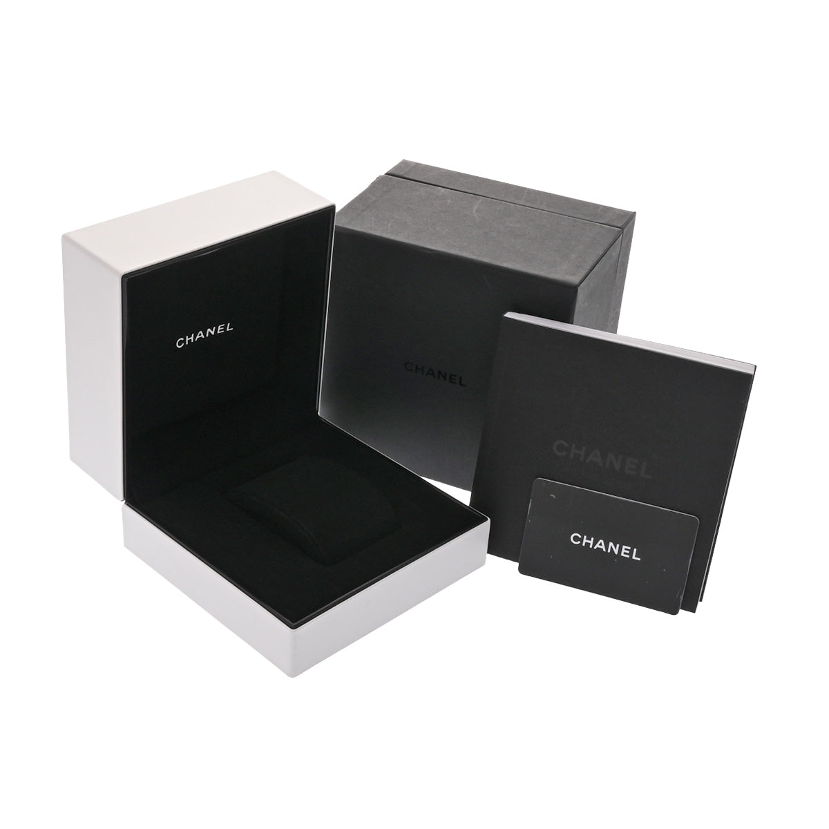 Boyfriend H6955 opal white CHANEL Ladies [Pre-owned].