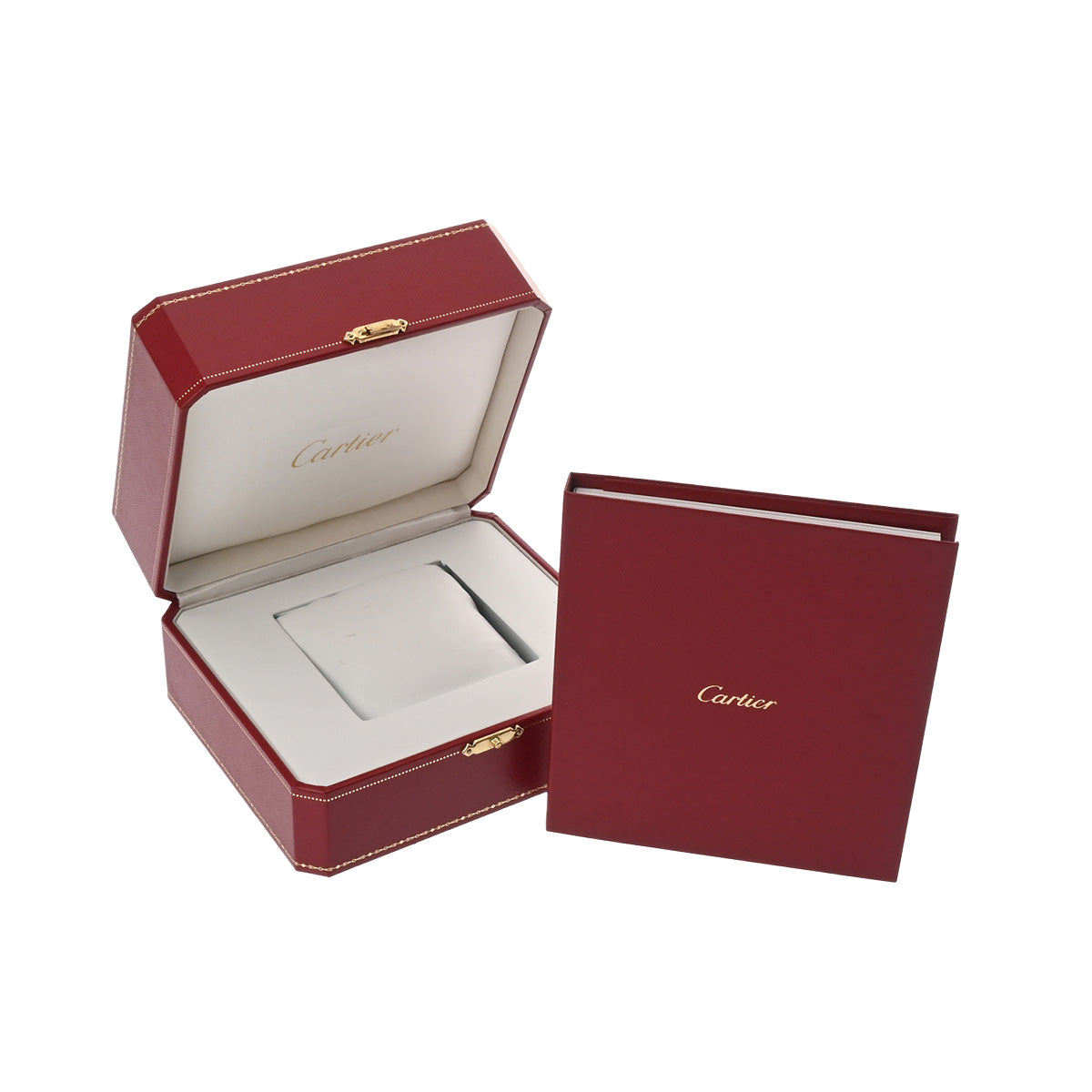 Calibre de Cartier W7100015 Silver CARTIER Men's [Pre-owned].