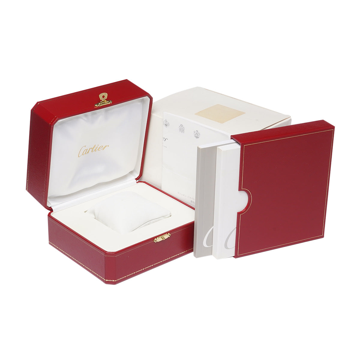 Tankissime SM WE70069H Ivory CARTIER Ladies [Pre-owned].