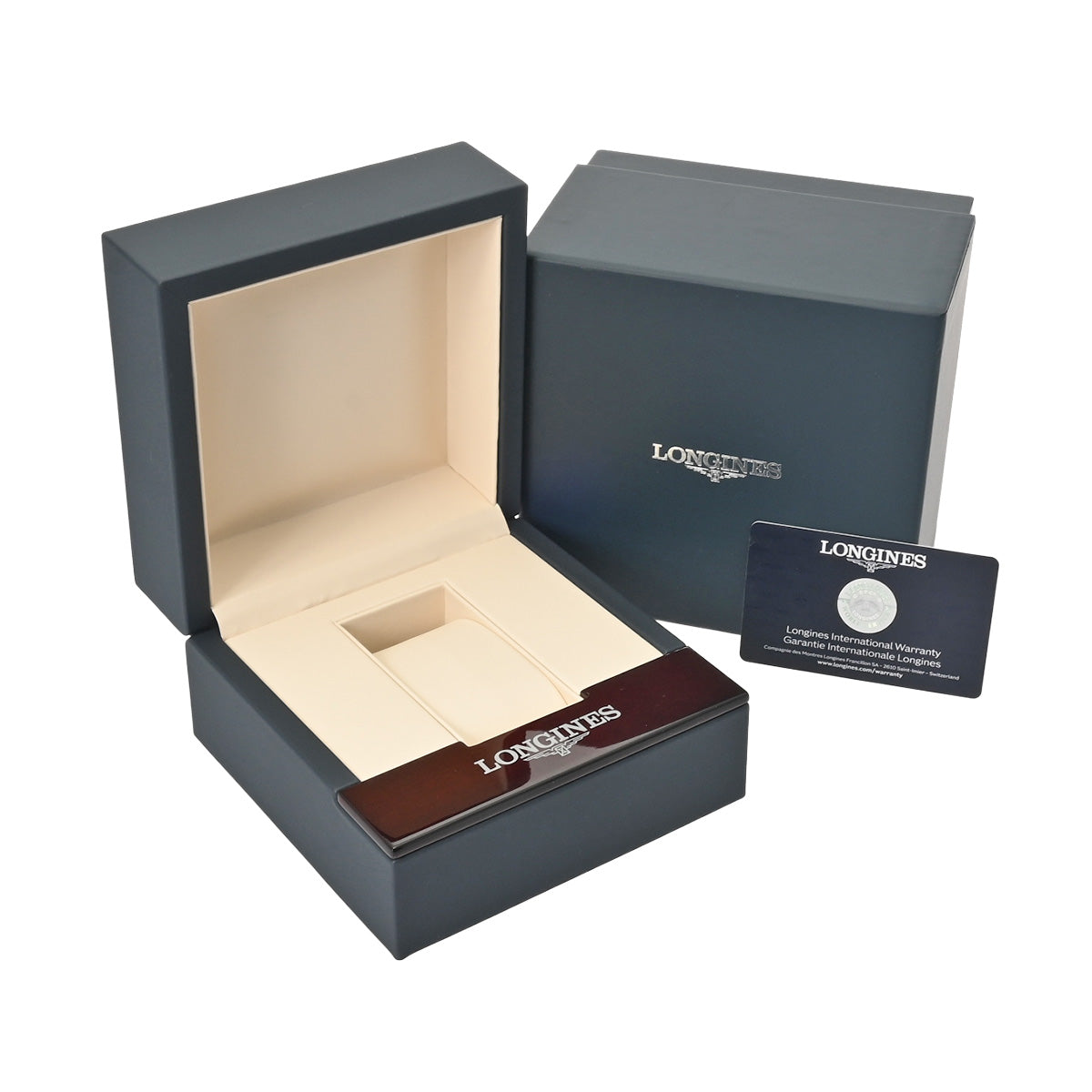Conquest L3.776.4.99.6 Blue LONGINES Men's [Pre-Owned].