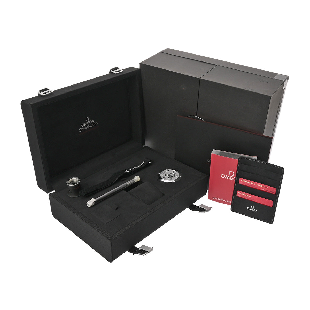 Speedmaster Moonwatch Professional 311.30.42.30.01.006 Black OMEGA Men's [Pre-owned].