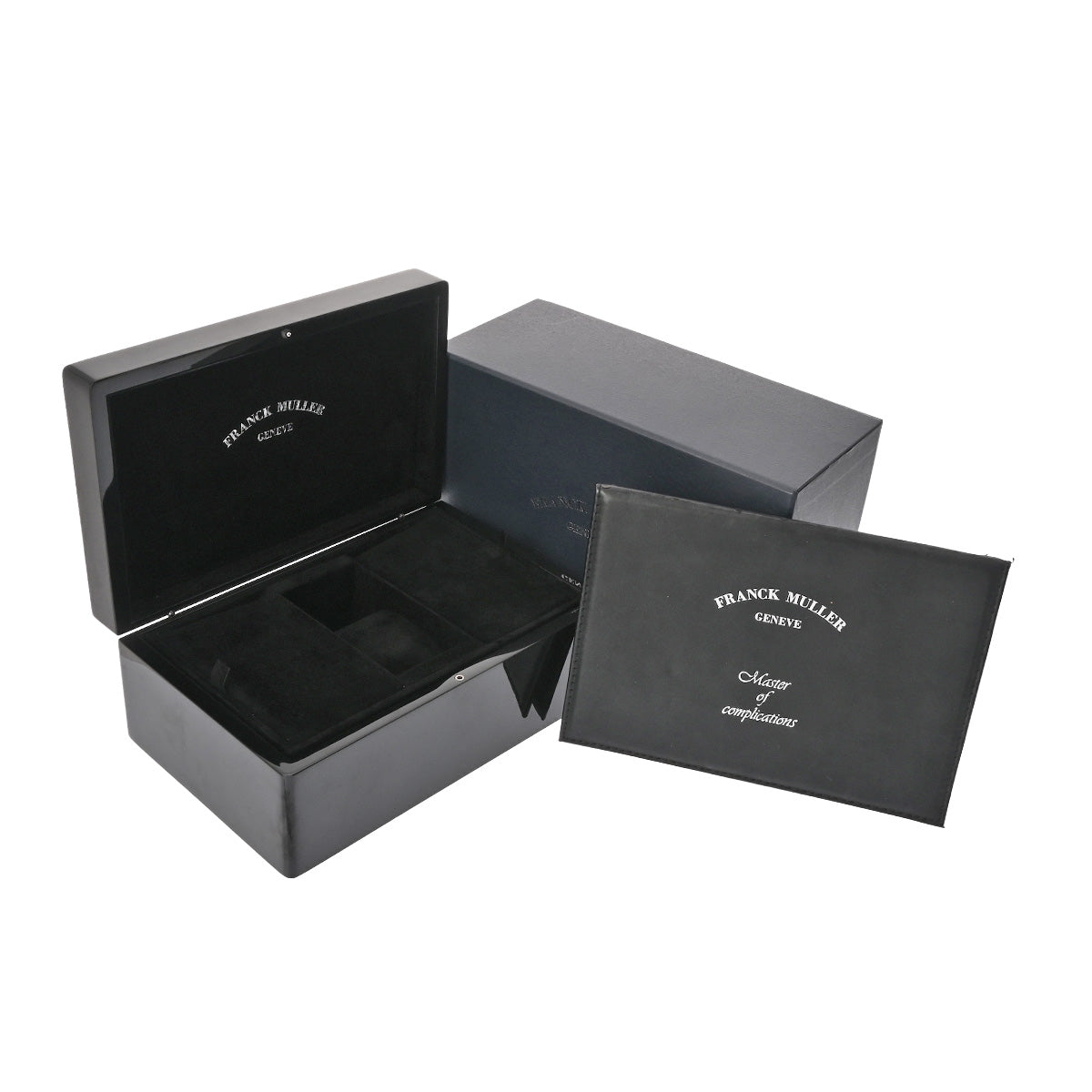 Conquistador Grand Prix 8900SCDTGPG Black FRANCK MULLER Men's [Pre-owned].