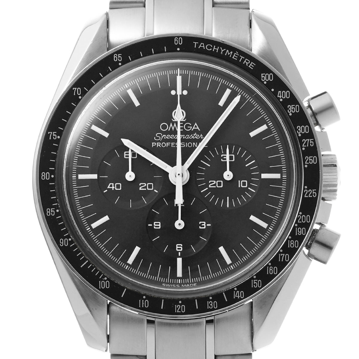 Speedmaster Moonwatch Professional 3570.50 Black OMEGA Men's [Pre-Owned].