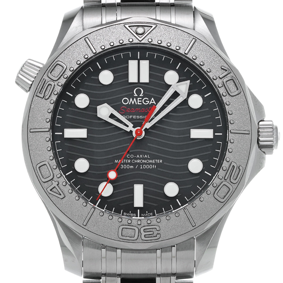 Seamaster Diver 300 Co-Axial Master Chronometer Nekton Edition 210.30.42.20.01.002 Black OMEGA Men's [New]