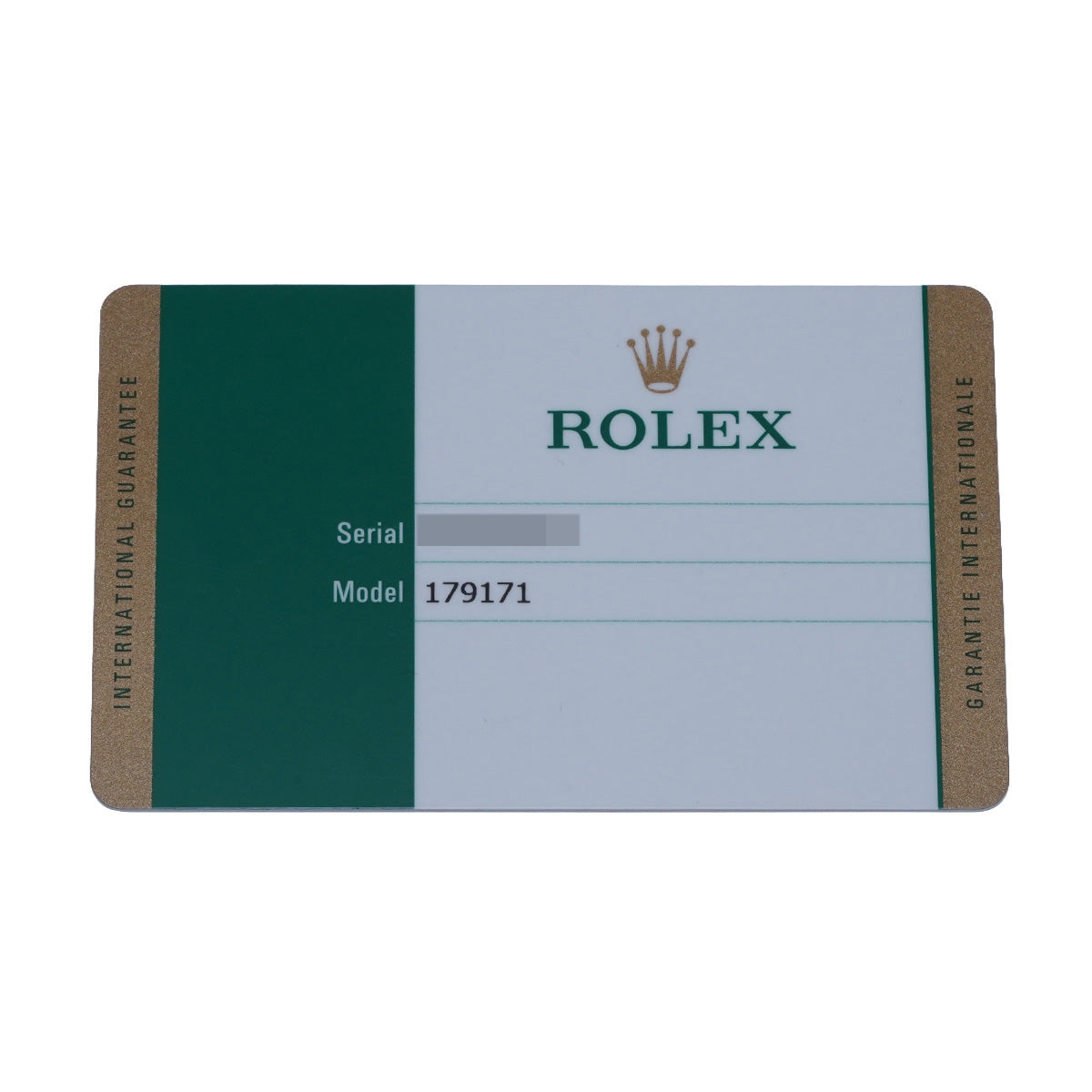 179171 Datejust Random Serial White ROLEX Ladies [Pre-owned].